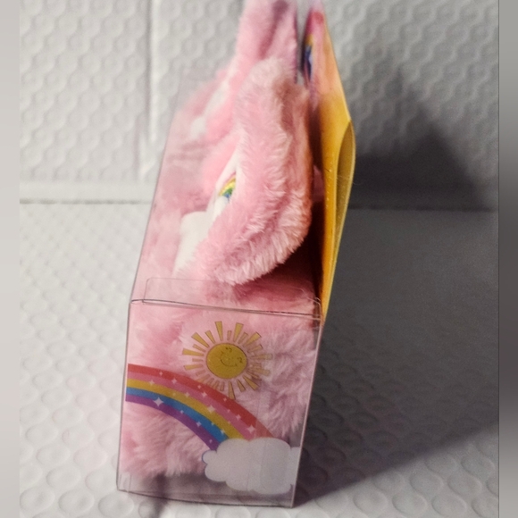 Care Bears Cheer Bear Pink Plush Spa Headband - Picture 3 of 5